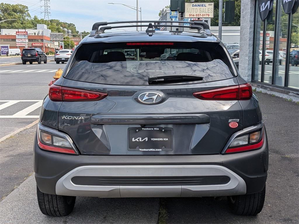 used 2023 Hyundai Kona car, priced at $19,195