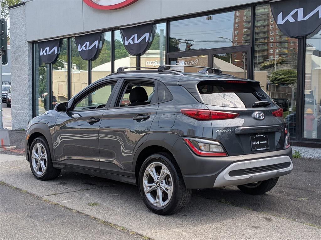 used 2023 Hyundai Kona car, priced at $19,195
