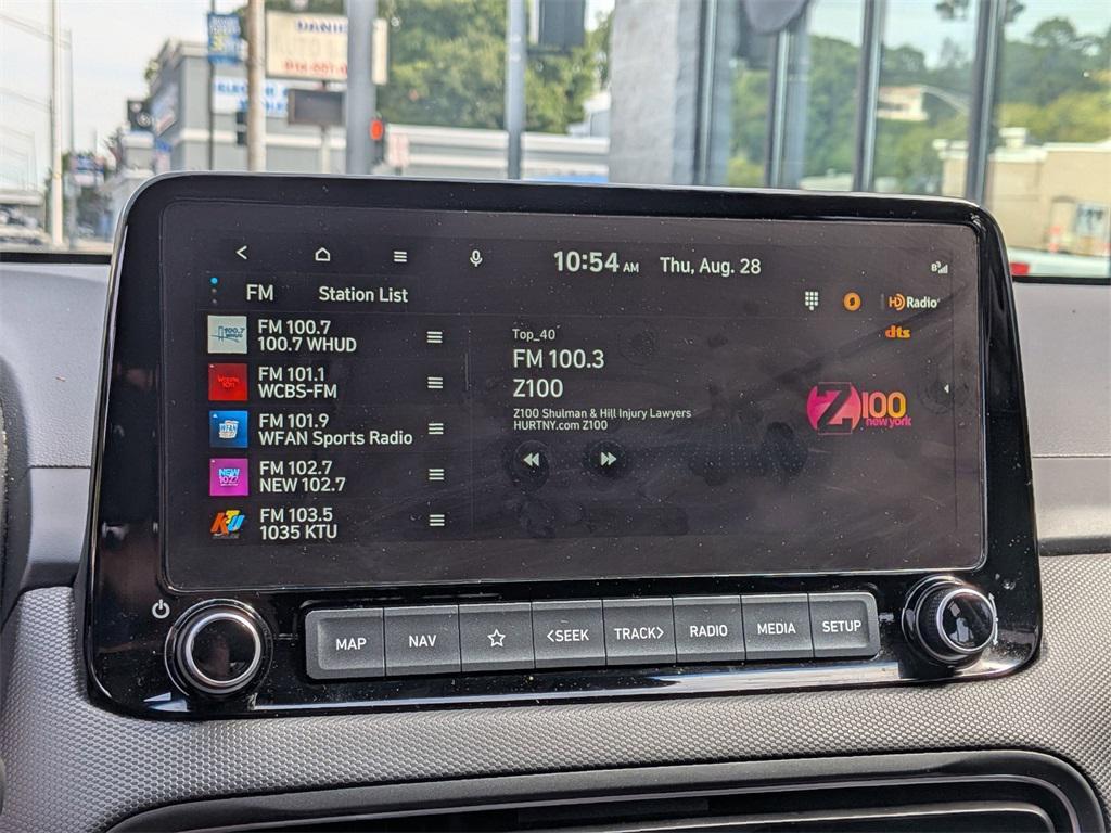 used 2023 Hyundai Kona car, priced at $19,195