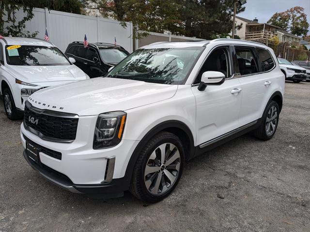 used 2022 Kia Telluride car, priced at $33,595