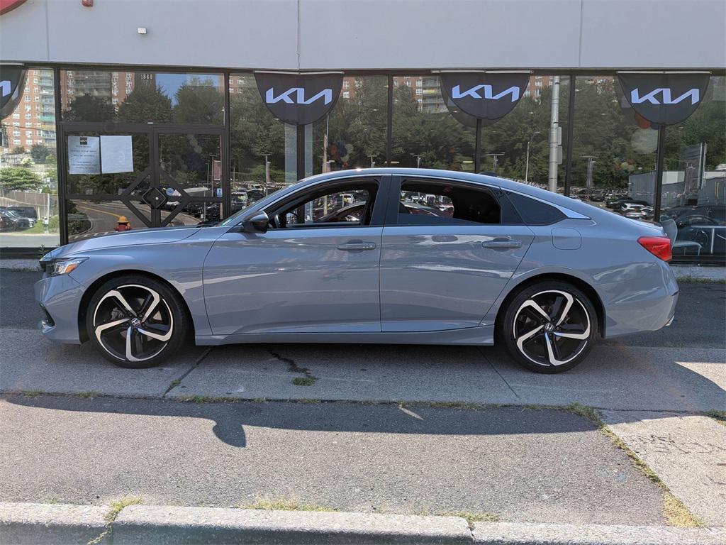 used 2021 Honda Accord car, priced at $22,995