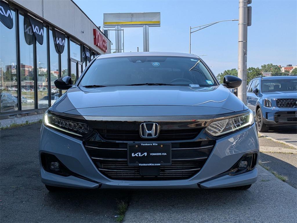 used 2021 Honda Accord car, priced at $22,995