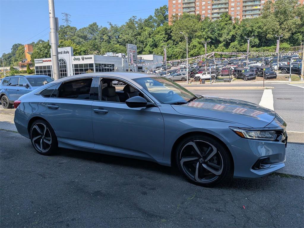 used 2021 Honda Accord car, priced at $22,995