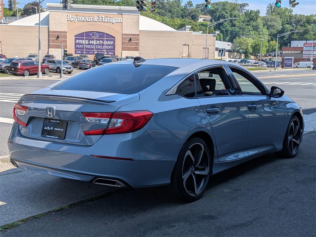 used 2021 Honda Accord car, priced at $22,995