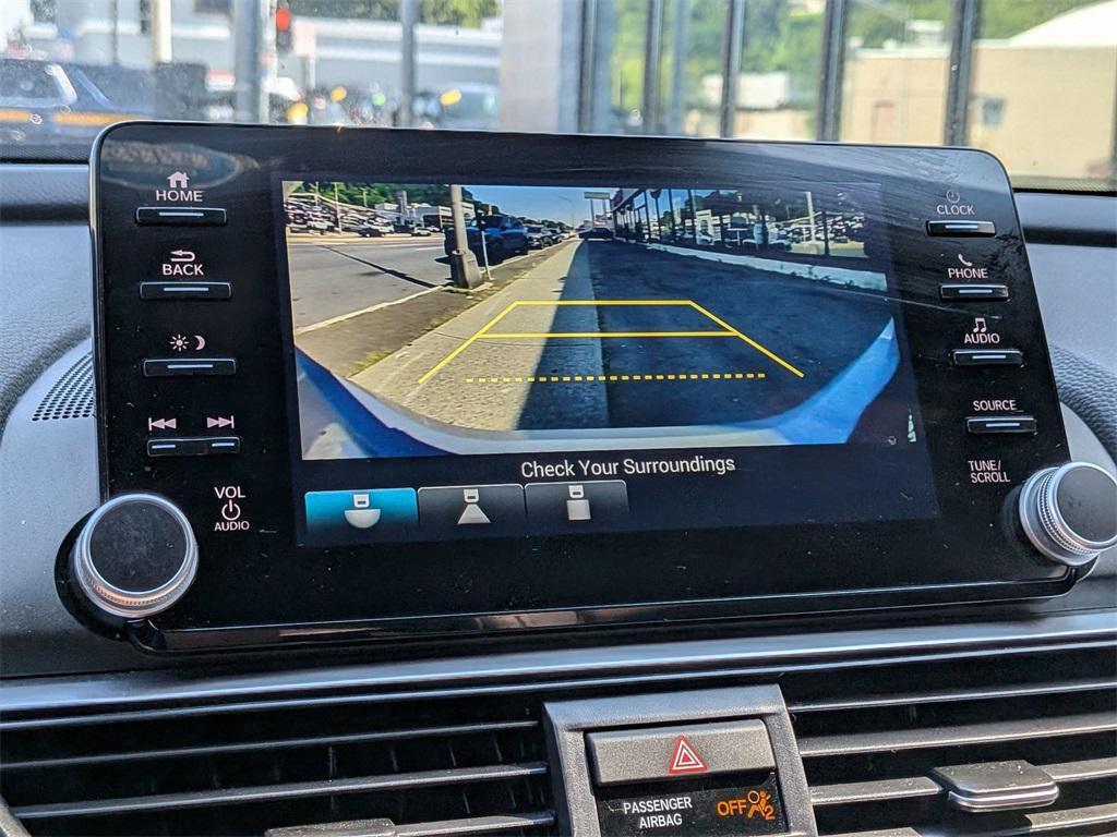 used 2021 Honda Accord car, priced at $22,995