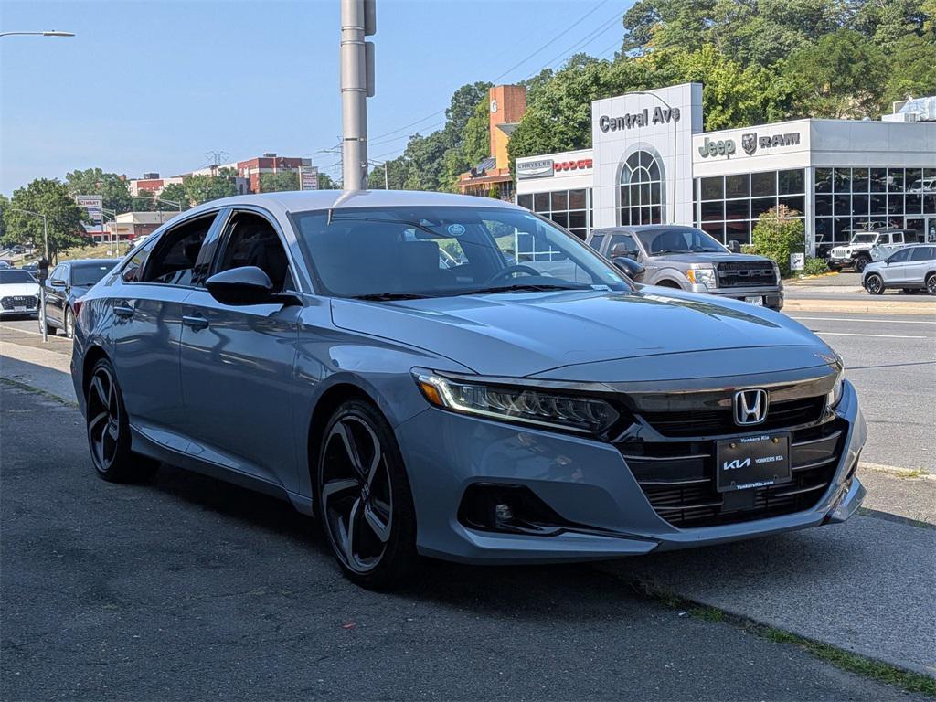 used 2021 Honda Accord car, priced at $22,995