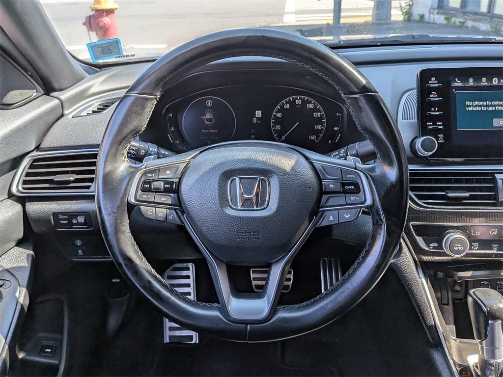 used 2021 Honda Accord car, priced at $22,995
