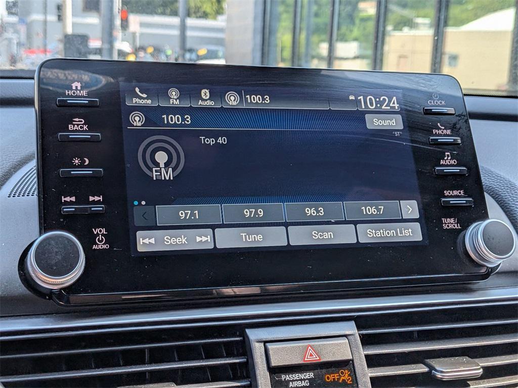 used 2021 Honda Accord car, priced at $22,995