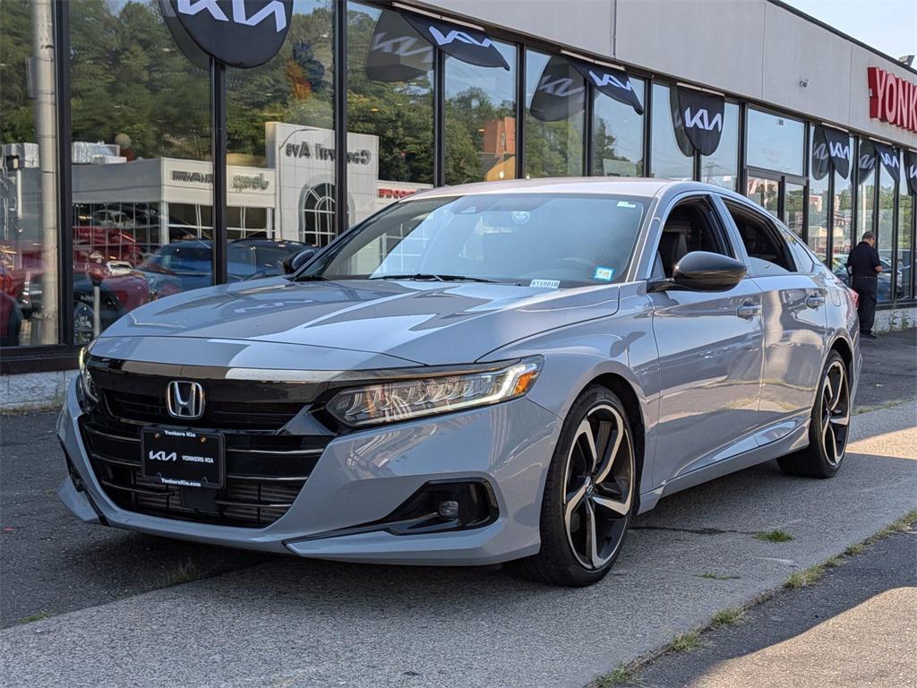 used 2021 Honda Accord car, priced at $22,995
