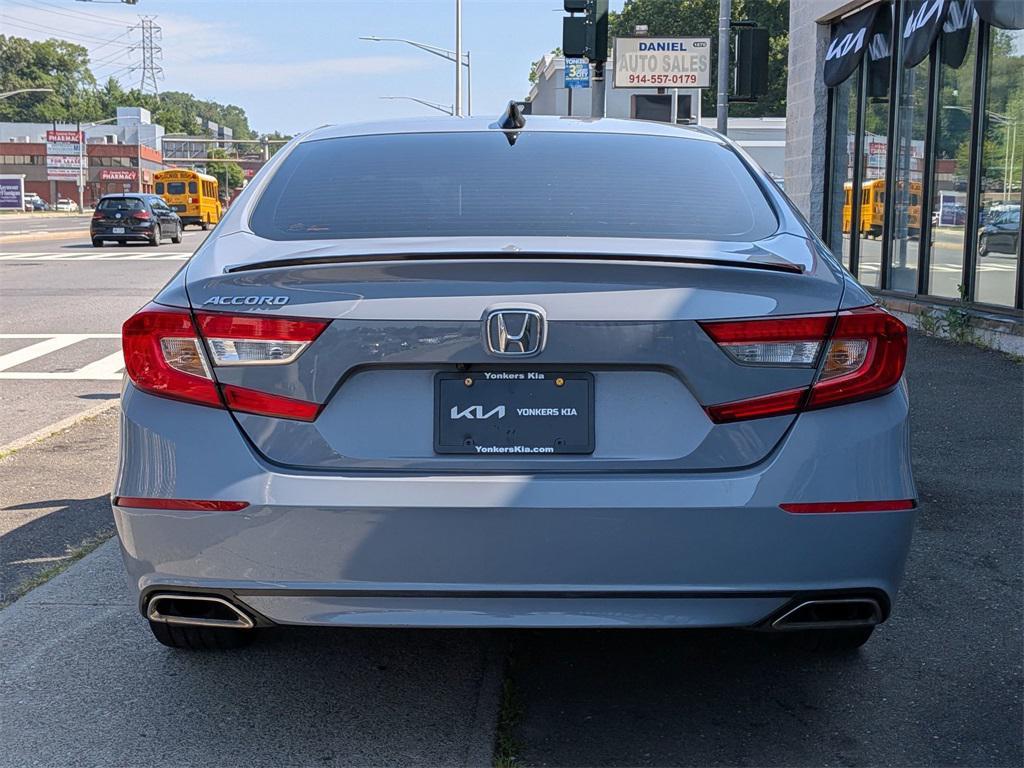 used 2021 Honda Accord car, priced at $22,995