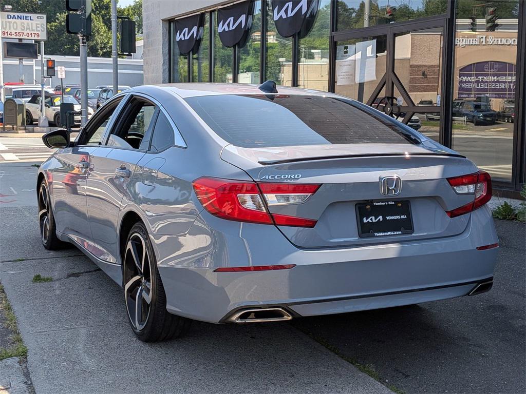 used 2021 Honda Accord car, priced at $22,995