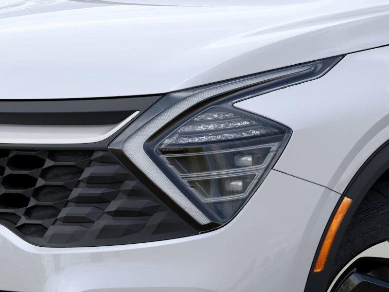 new 2025 Kia Sportage Hybrid car, priced at $30,630