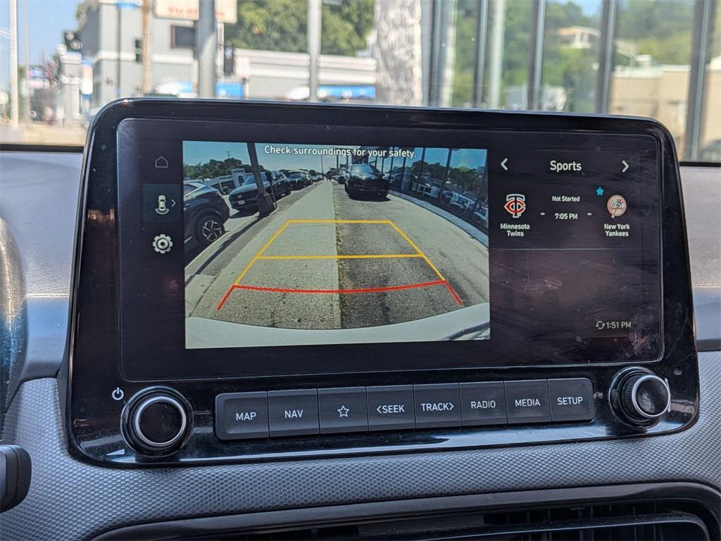 used 2023 Hyundai Kona car, priced at $20,990