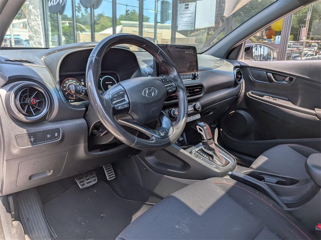 used 2023 Hyundai Kona car, priced at $20,990