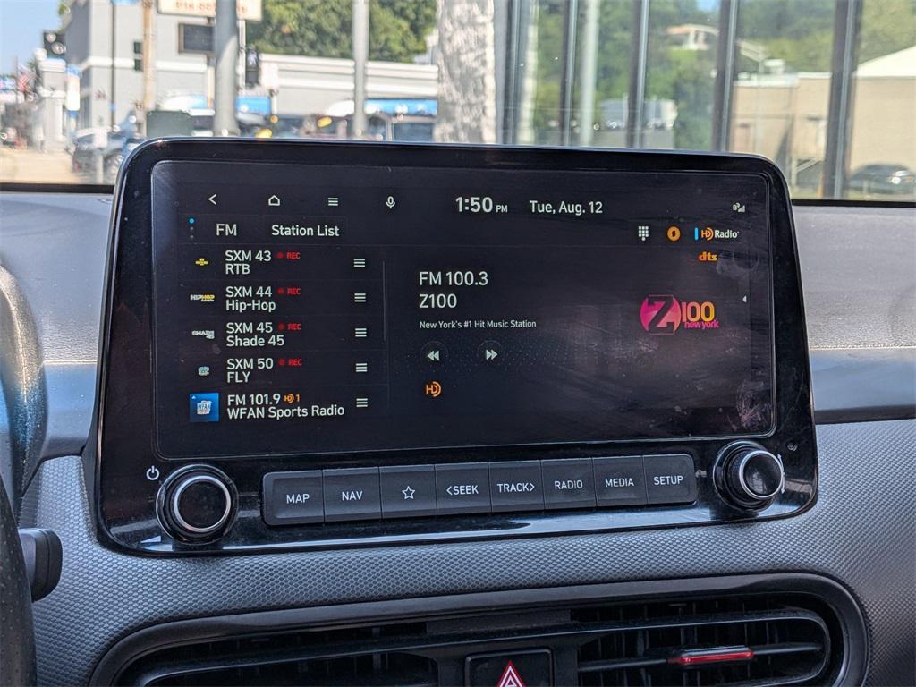 used 2023 Hyundai Kona car, priced at $20,990