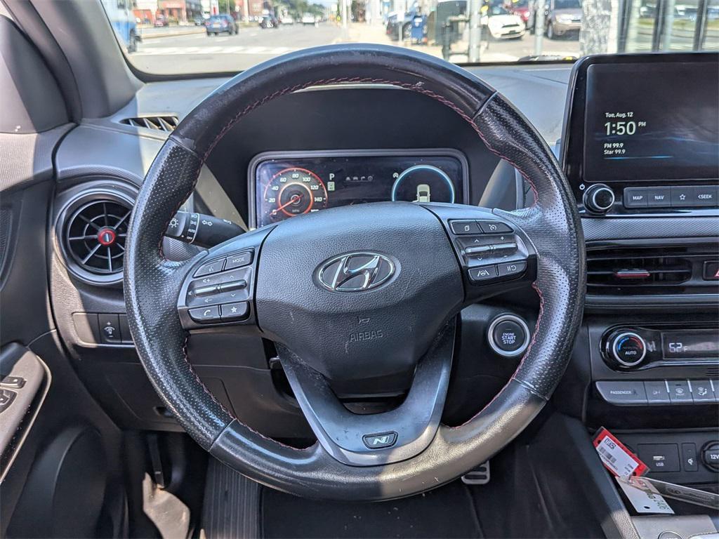 used 2023 Hyundai Kona car, priced at $20,990