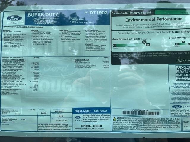 new 2025 Ford F-350 car, priced at $68,400