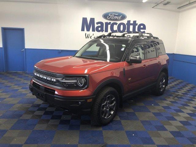 used 2023 Ford Bronco Sport car, priced at $38,995