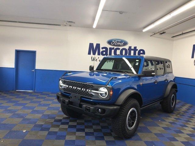 used 2023 Ford Bronco car, priced at $57,605