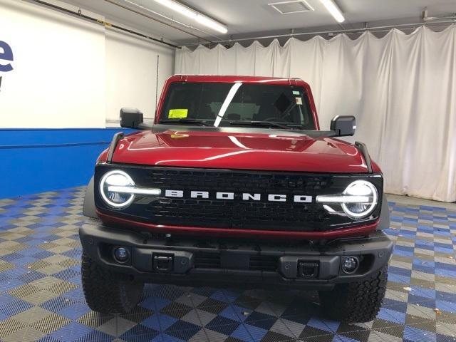 new 2025 Ford Bronco car, priced at $70,430