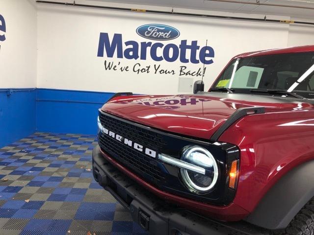 new 2025 Ford Bronco car, priced at $70,430