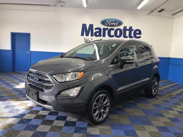 used 2021 Ford EcoSport car, priced at $23,995