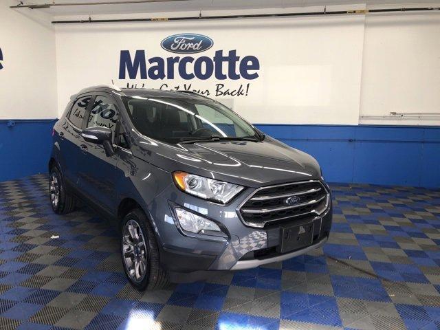 used 2021 Ford EcoSport car, priced at $23,995