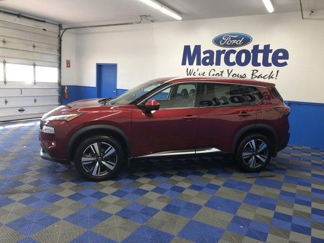 used 2021 Nissan Rogue car, priced at $27,440