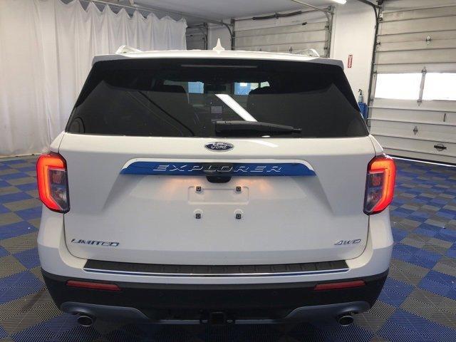 new 2024 Ford Explorer car, priced at $53,695