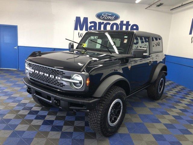 new 2024 Ford Bronco car, priced at $60,523