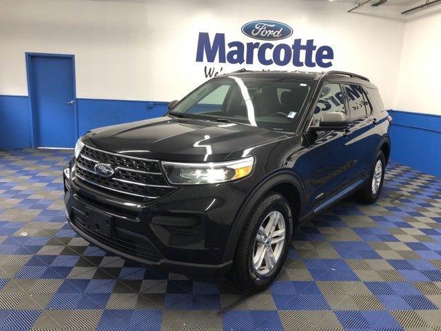 used 2021 Ford Explorer car, priced at $31,187