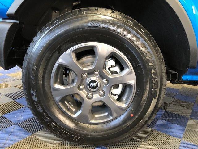 new 2025 Ford Bronco car, priced at $46,660