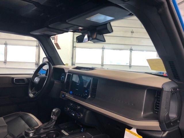 new 2025 Ford Bronco car, priced at $46,660