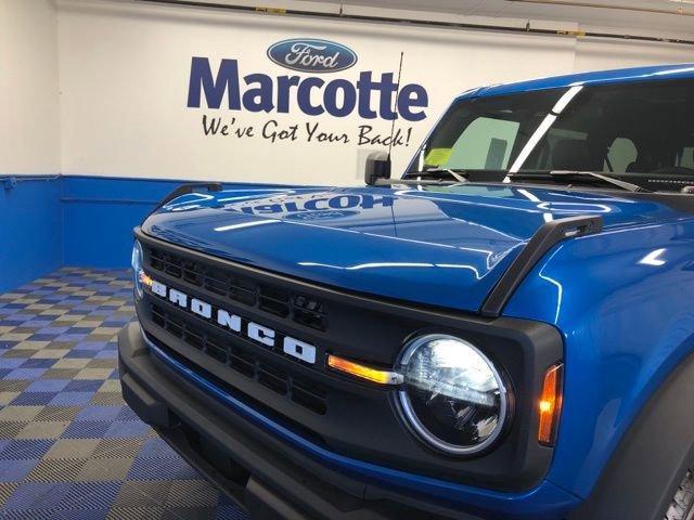 new 2025 Ford Bronco car, priced at $46,660