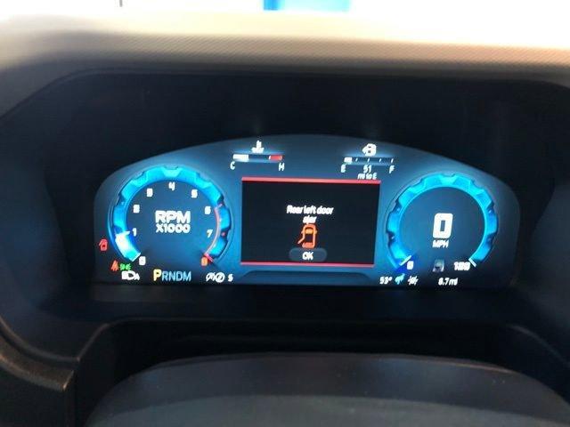 new 2025 Ford Bronco car, priced at $46,660