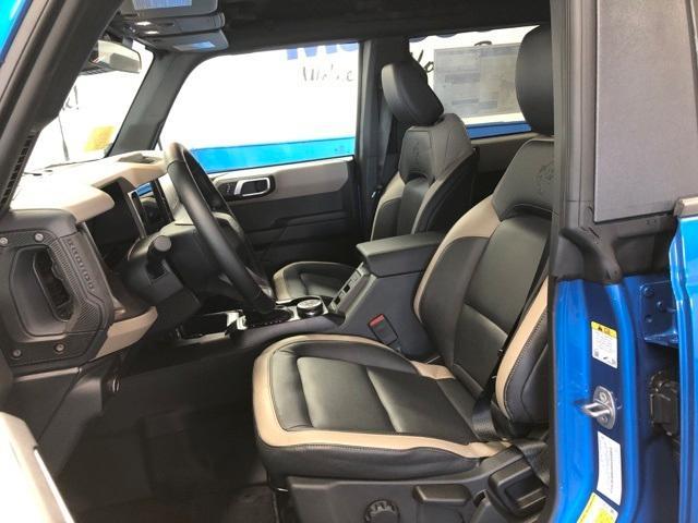 new 2025 Ford Bronco car, priced at $47,660
