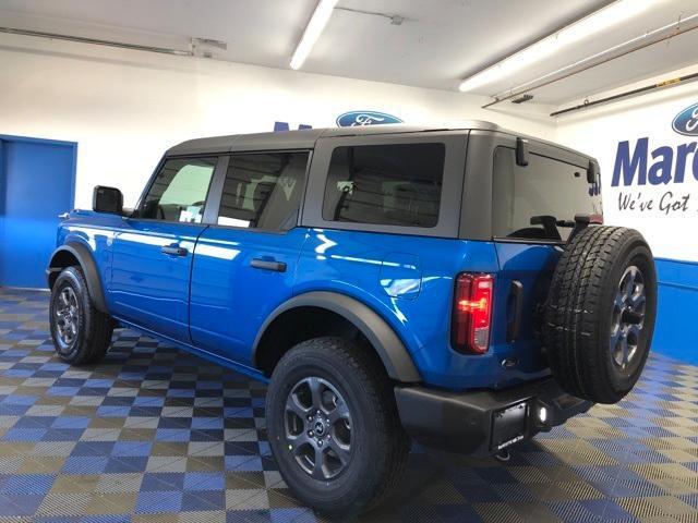 new 2025 Ford Bronco car, priced at $47,660