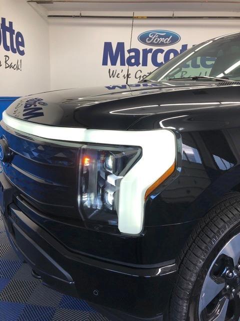 new 2025 Ford F-150 Lightning car, priced at $79,790