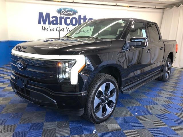 new 2025 Ford F-150 Lightning car, priced at $80,790