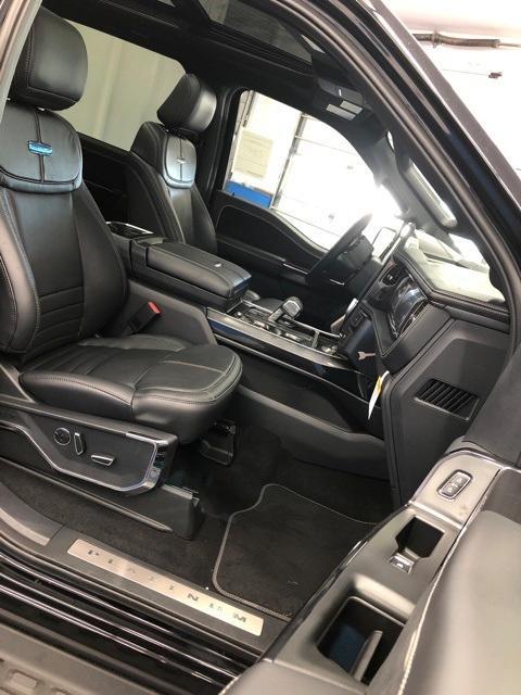 new 2025 Ford F-150 Lightning car, priced at $79,790