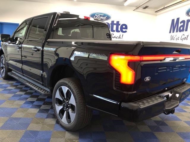 new 2025 Ford F-150 Lightning car, priced at $79,790