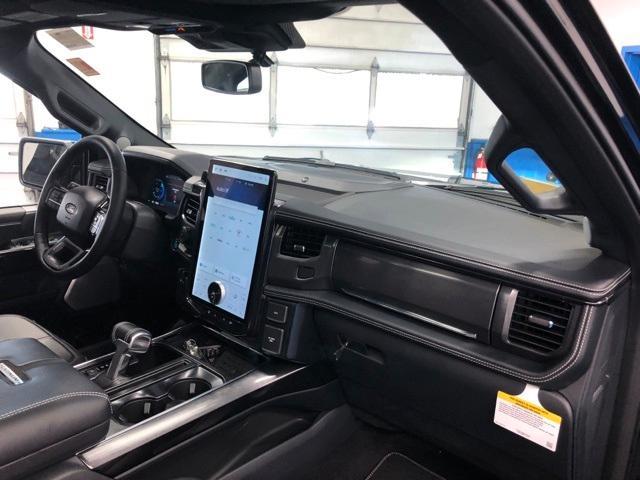 new 2025 Ford F-150 Lightning car, priced at $79,790