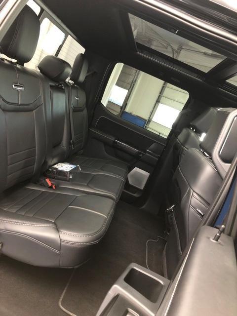 new 2025 Ford F-150 Lightning car, priced at $79,790