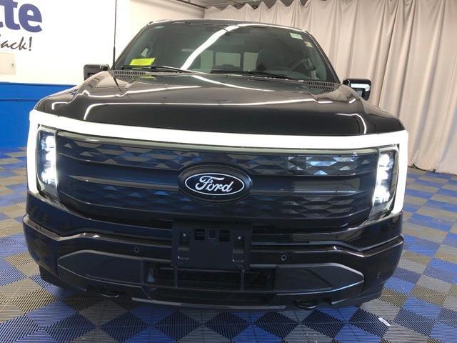 new 2025 Ford F-150 Lightning car, priced at $79,790