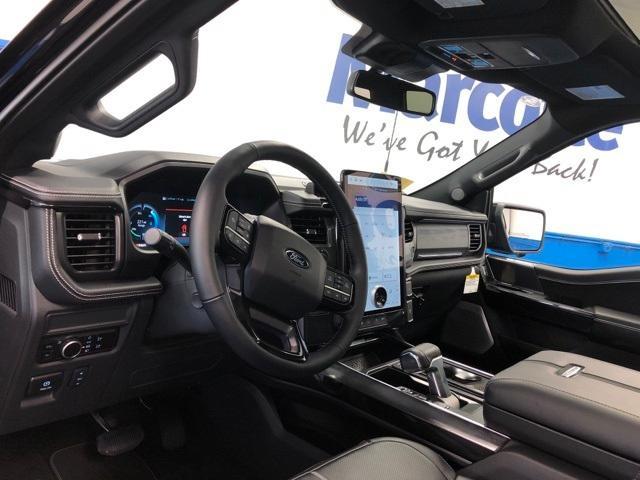 new 2025 Ford F-150 Lightning car, priced at $79,790