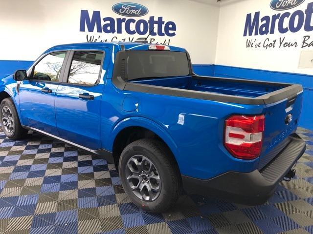 new 2025 Ford Maverick car, priced at $38,375