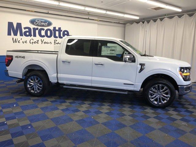 new 2024 Ford F-150 car, priced at $56,958