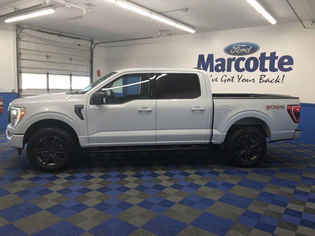 used 2021 Ford F-150 car, priced at $40,595