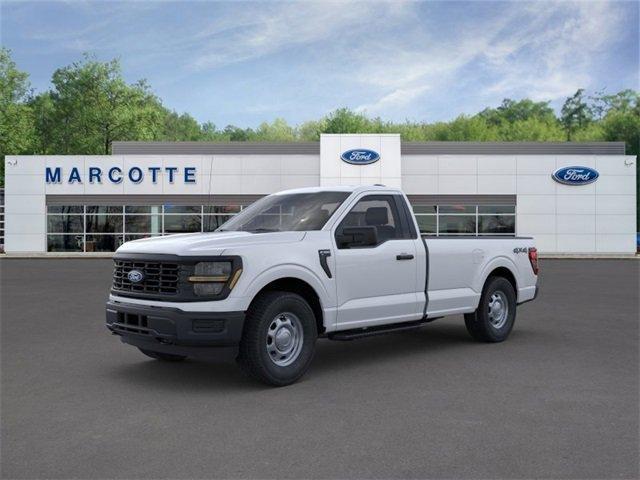 new 2024 Ford F-150 car, priced at $39,579