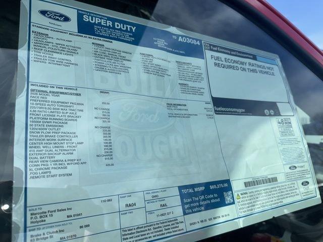 new 2026 Ford F-450 car, priced at $87,135